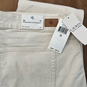 Ralph Lauren Women’s Corduroy straight leg Pants